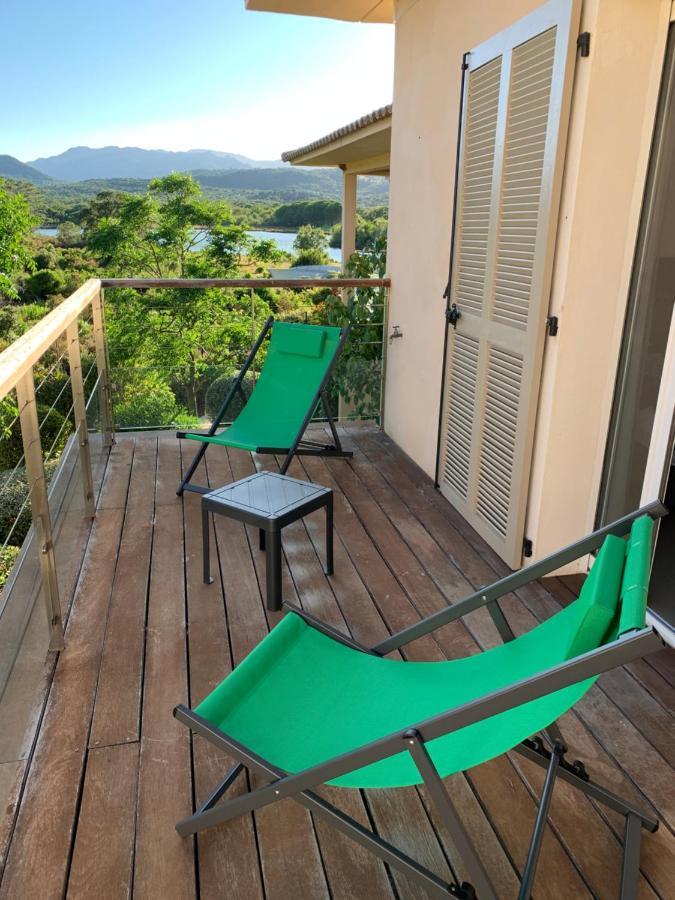 La Corse Les Pieds Dans L'Eau Apartment Pinarellu Екстериор снимка